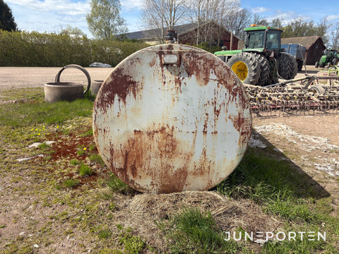 Dieseltank Töre-Tanken 10 000 Liter