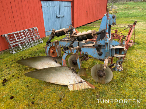 Tegplog 2-skärig Kverneland