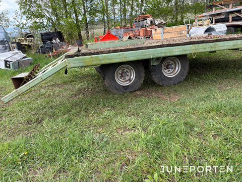 Maskintrailer