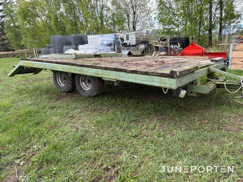 Maskintrailer