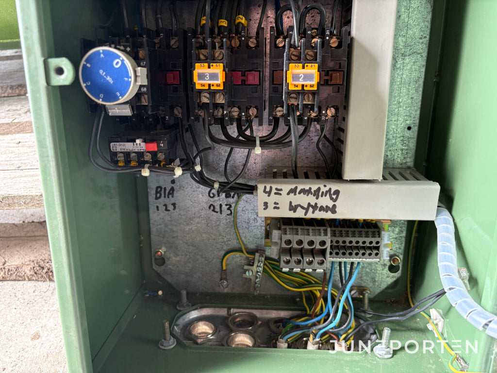 Tryckluftskompressor BIAB 350L