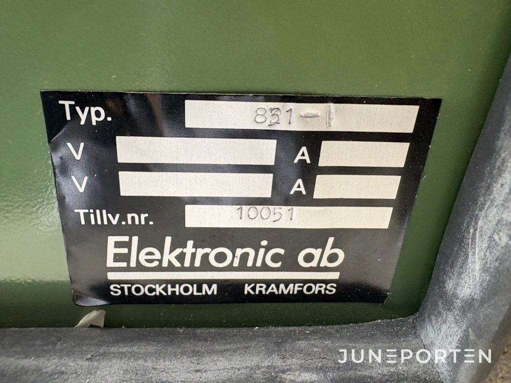 Tryckluftskompressor BIAB 350L