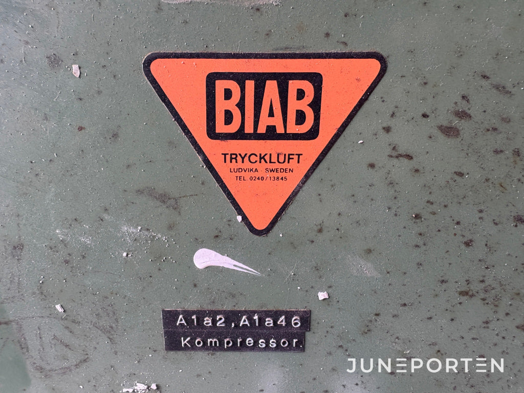 Tryckluftskompressor BIAB 350L