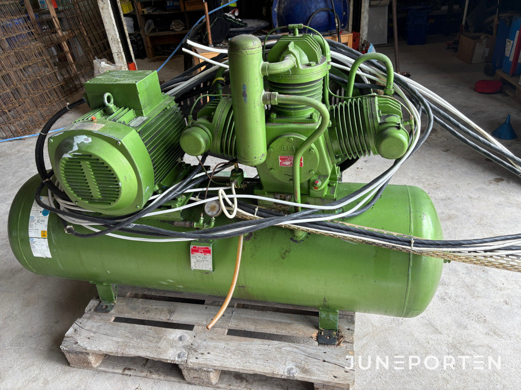 Tryckluftskompressor BIAB 350L