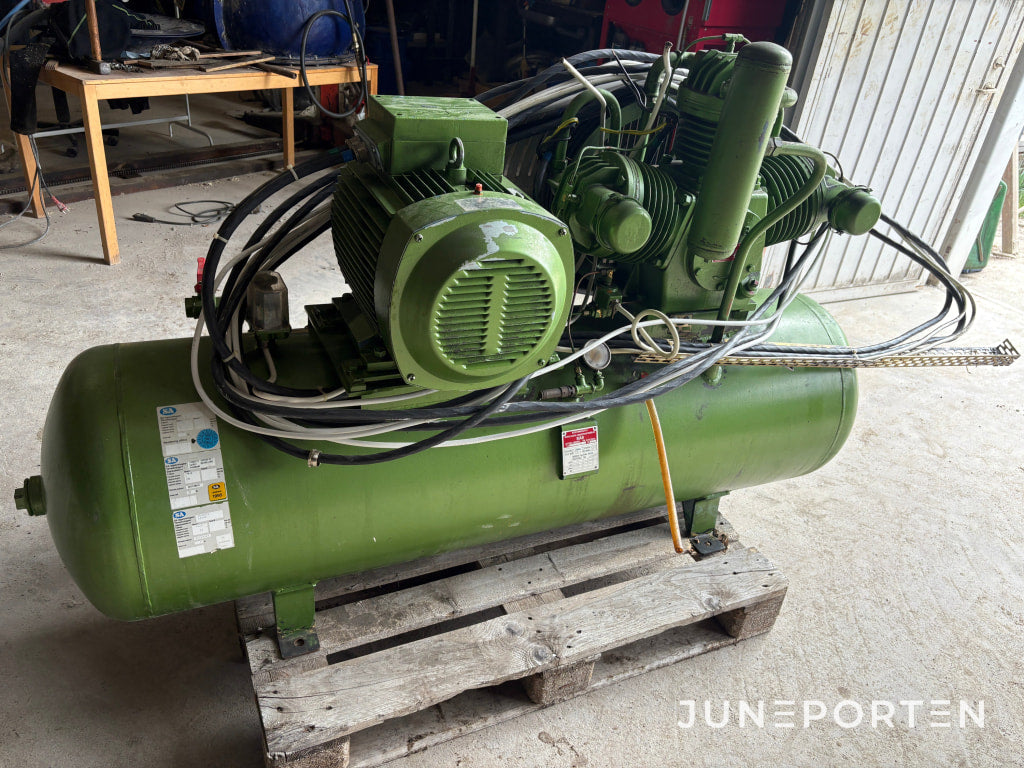 Tryckluftskompressor BIAB 350L
