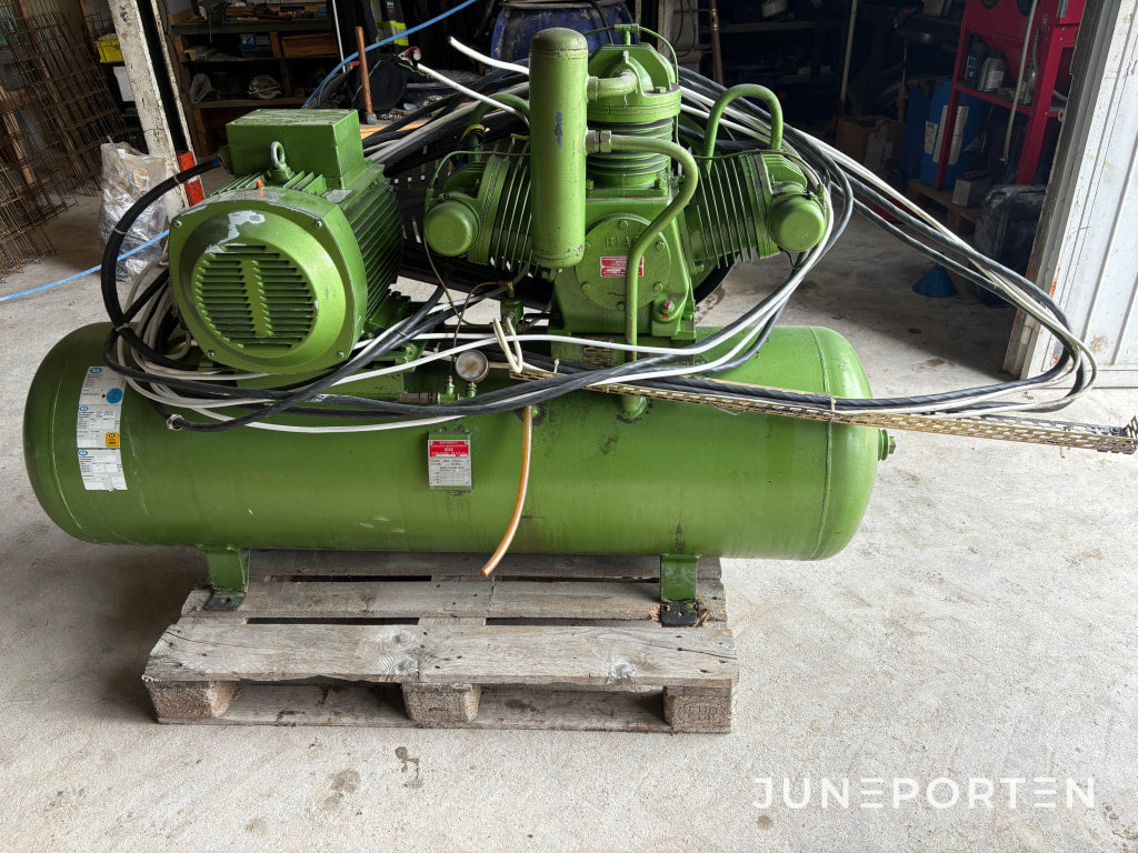 Tryckluftskompressor BIAB 350L