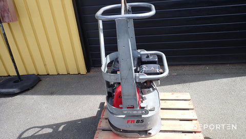 Markvibrator Rundpadda