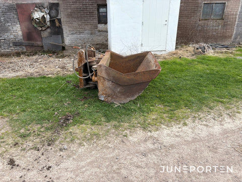 Hydraulisk planerings skopa
