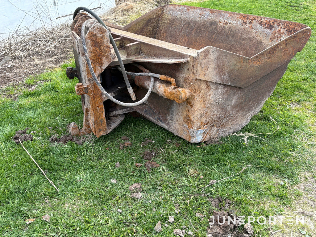 Hydraulisk planerings skopa