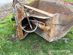 Hydraulisk planerings skopa