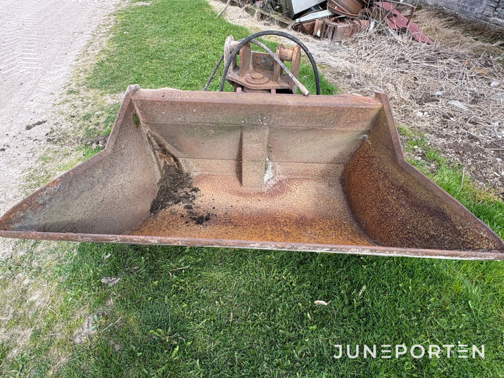 Hydraulisk planerings skopa