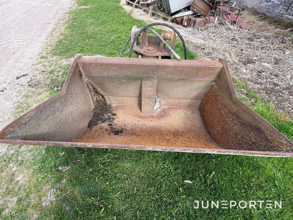 Hydraulisk planerings skopa