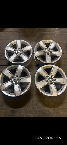 VW 16” Fälgar 6Jx16 ET43 5x112