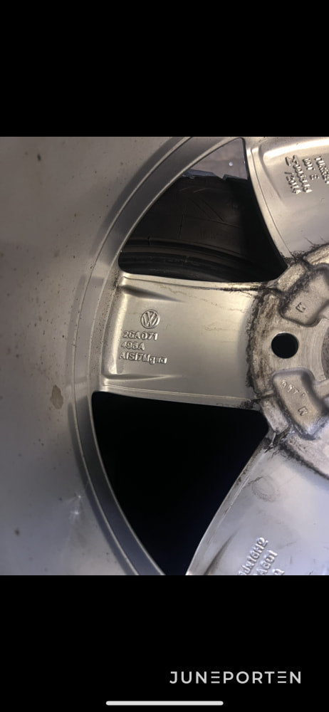VW 16” Fälgar 6Jx16 ET43 5x112