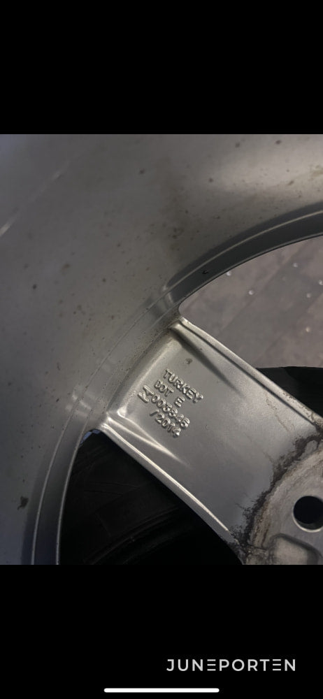 VW 16” Fälgar 6Jx16 ET43 5x112