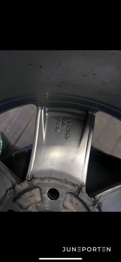 VW 16” Fälgar 6Jx16 ET43 5x112
