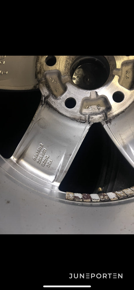 VW 16” Fälgar 6Jx16 ET43 5x112
