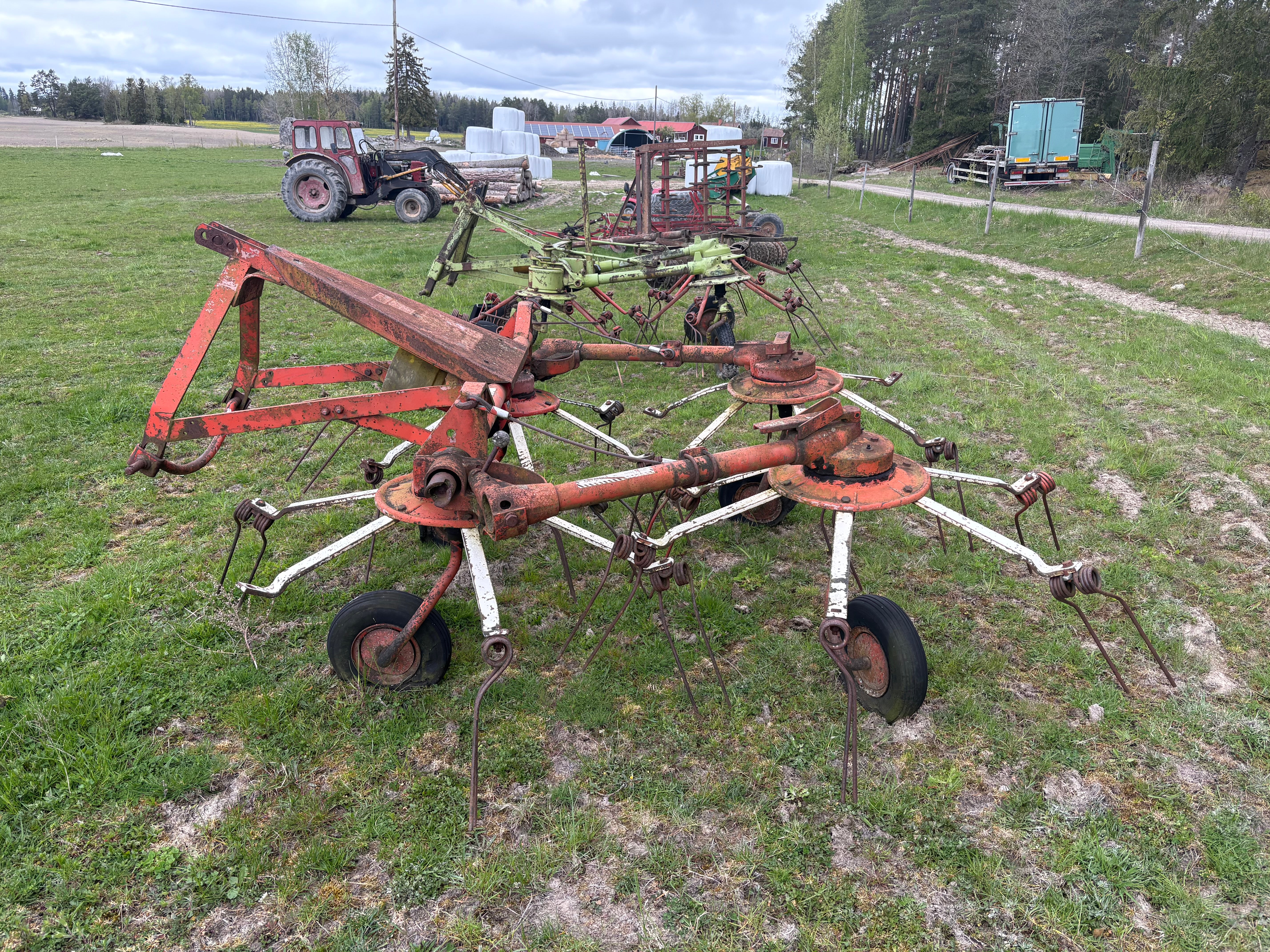 Fahr Hövändare KH400