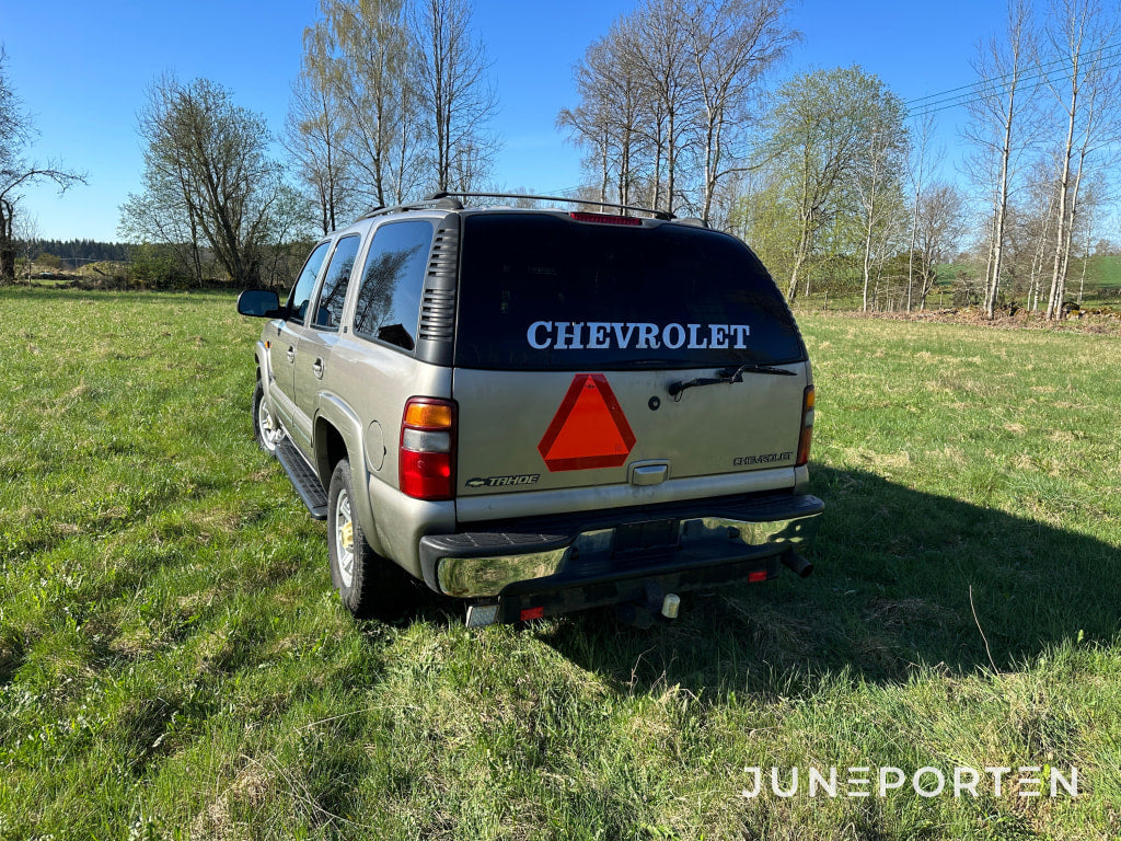 A-traktor CHEVROLET TAHOE
