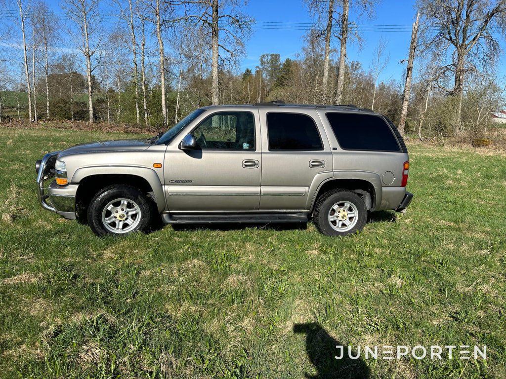 A-traktor CHEVROLET TAHOE