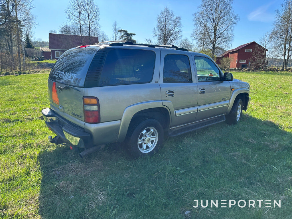 A-traktor CHEVROLET TAHOE
