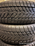 2x Hankook Winter i*cept iZ2 + 2x Goodyear UltraGrip – 215/65 R17