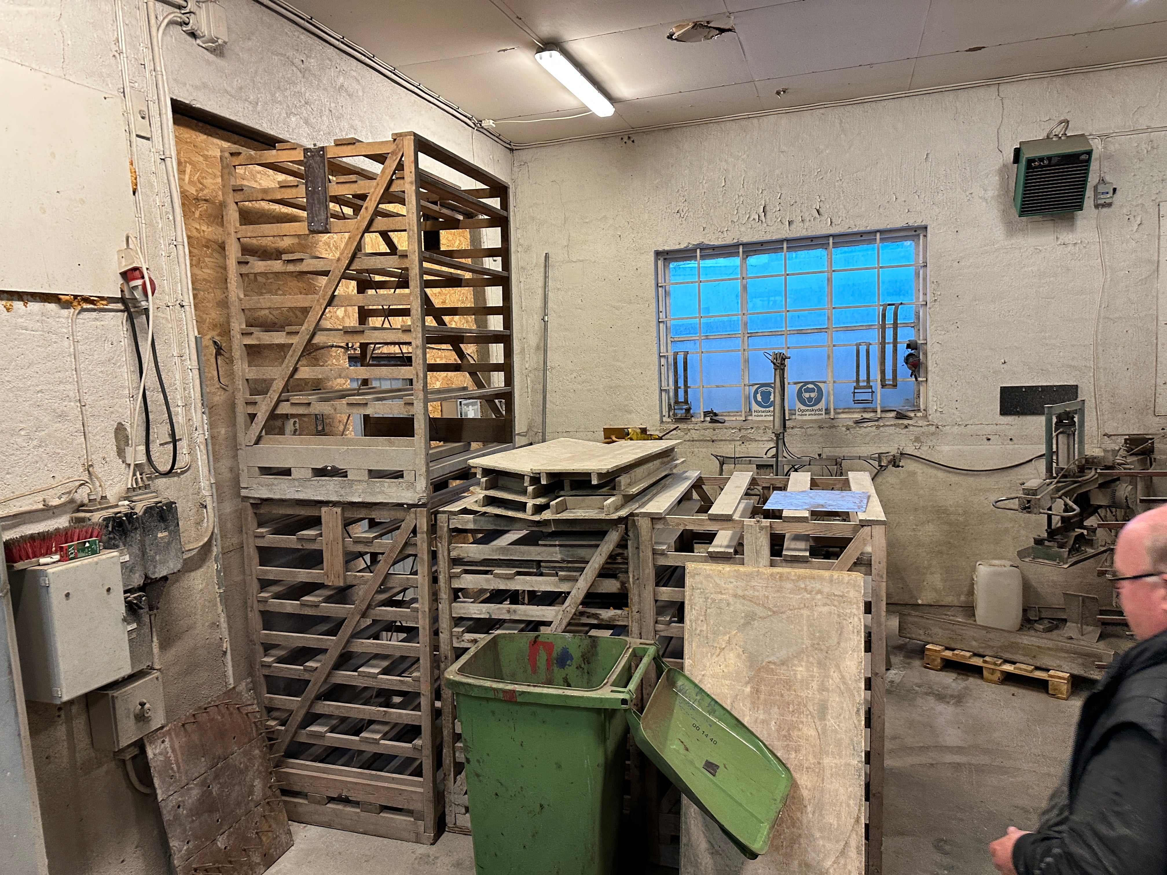 Maskiner för betongtillverkning
