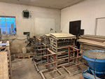 Maskiner för betongtillverkning