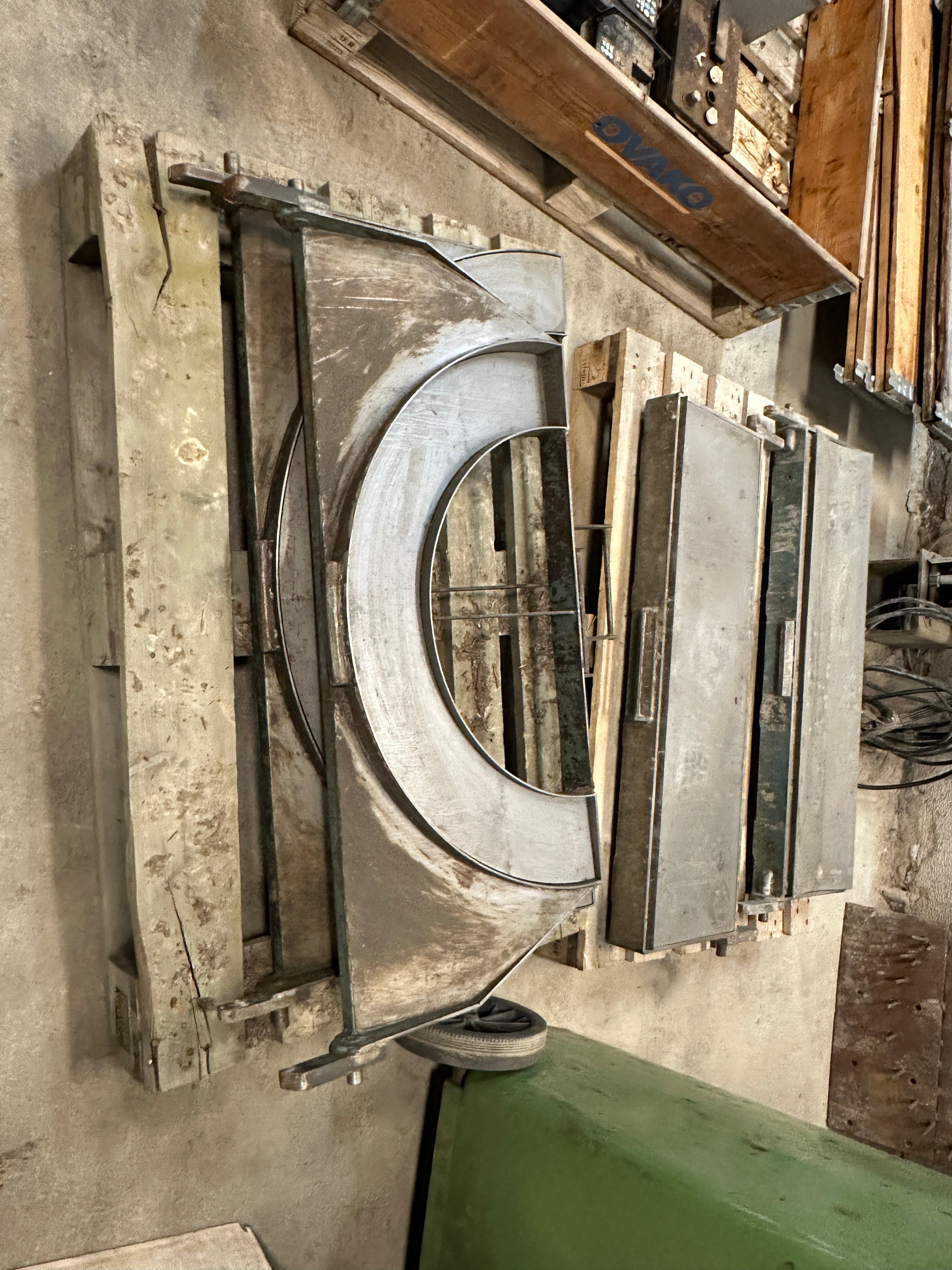 Maskiner för betongtillverkning