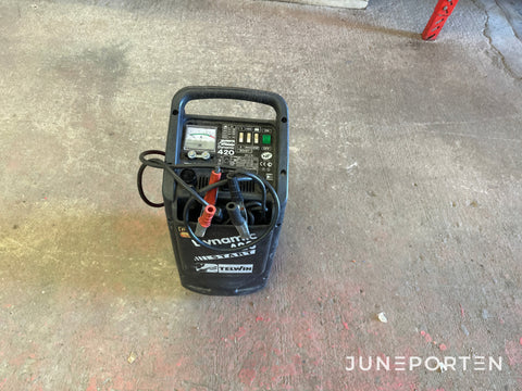 Batteriladdare/startbox Telwin