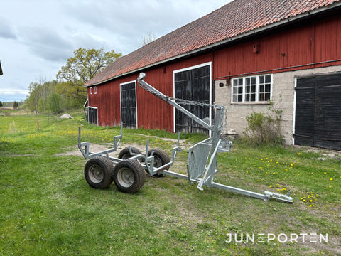 ATV Timmervagn