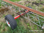 Mast på vagn