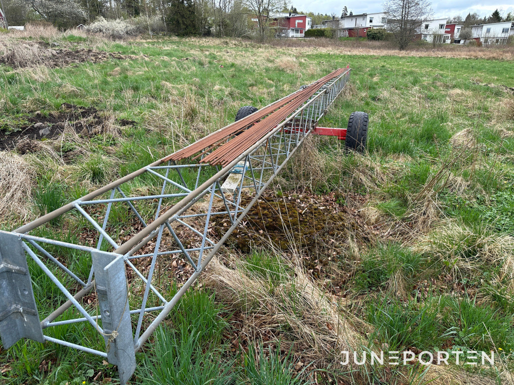 Mast på vagn