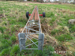 Mast på vagn