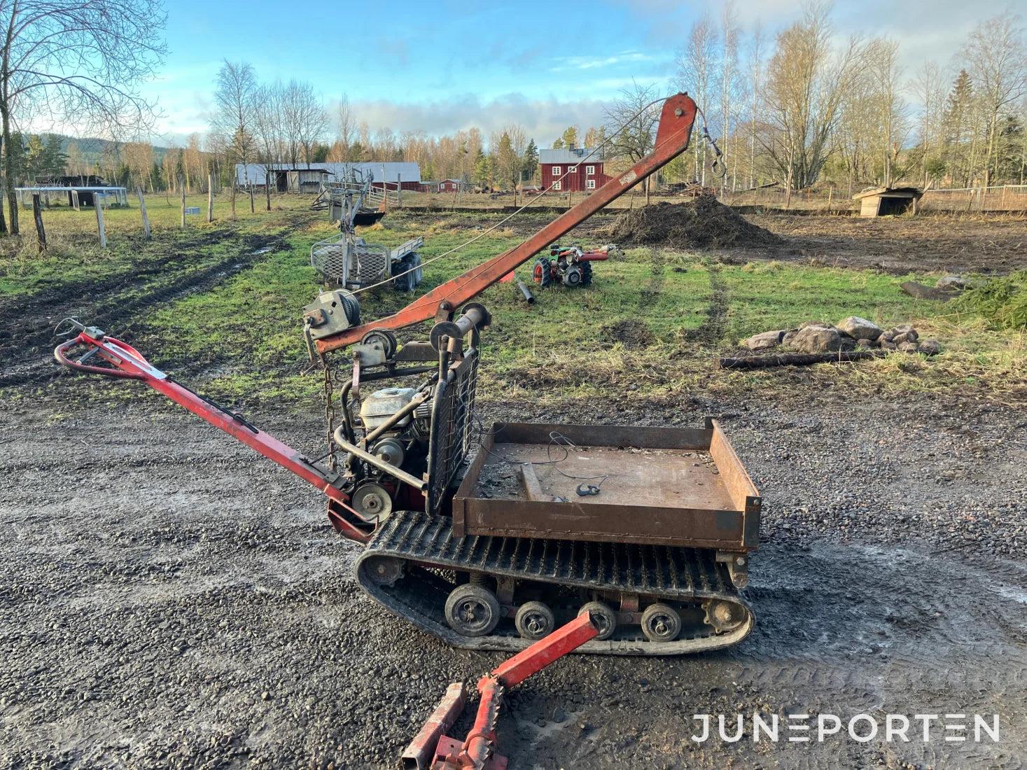 Järnhäst Elektro Mekan/Lennartsfors