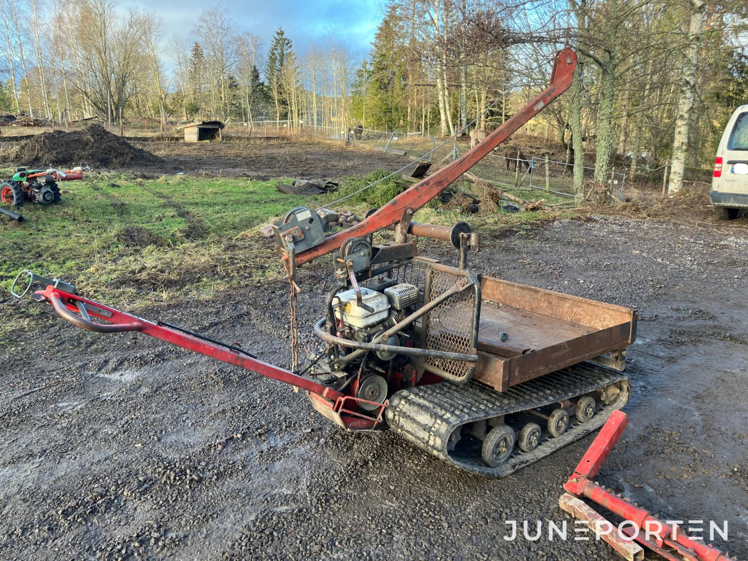 Järnhäst Elektro Mekan/Lennartsfors