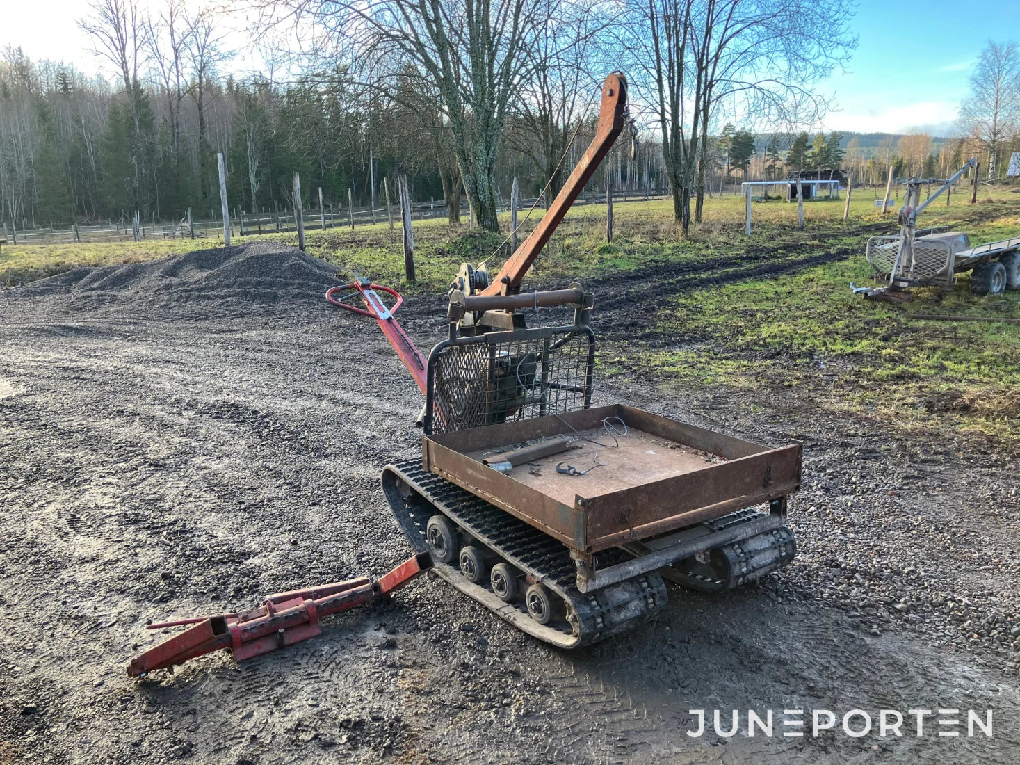 Järnhäst Elektro Mekan/Lennartsfors