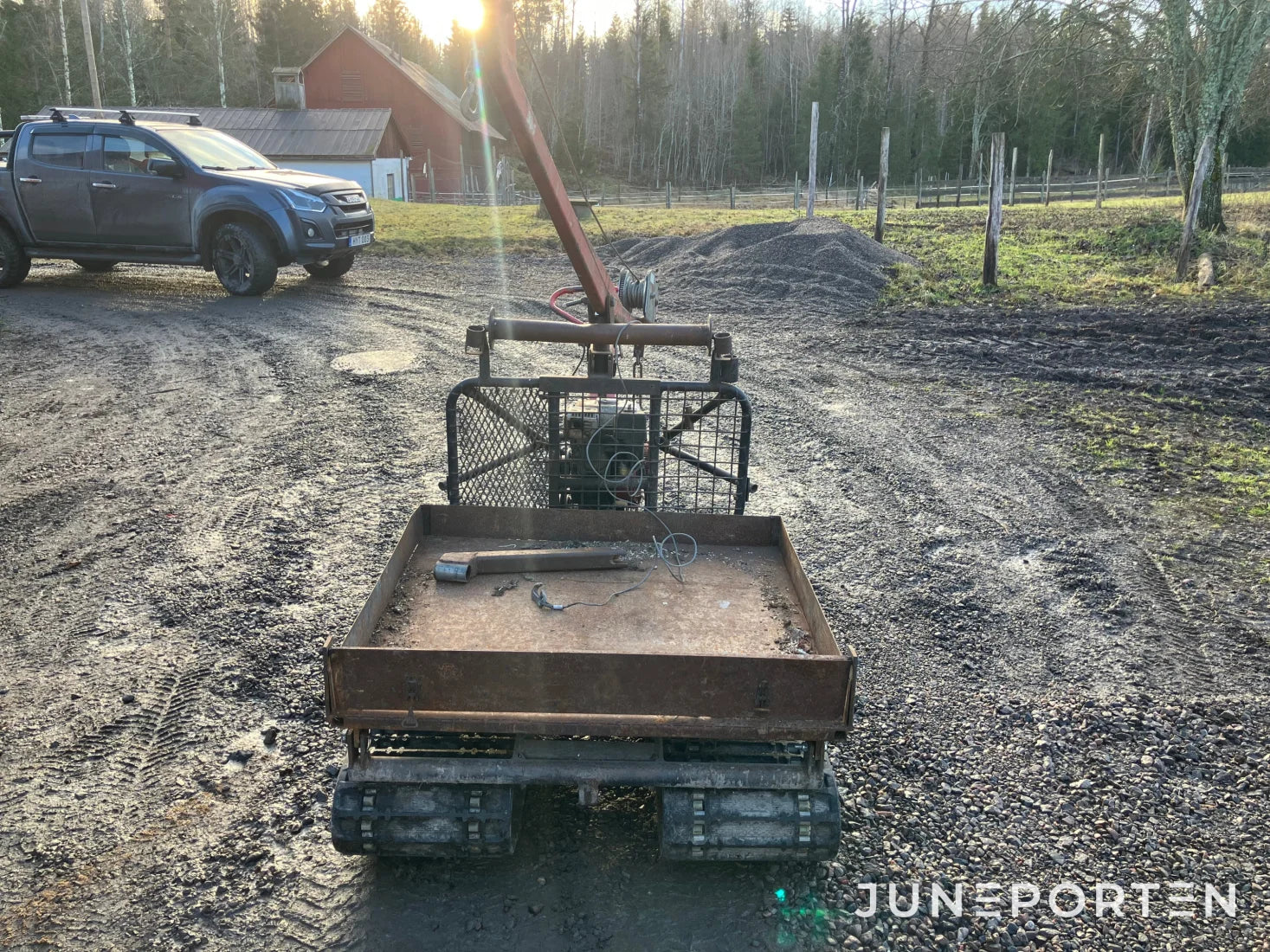 Järnhäst Elektro Mekan/Lennartsfors