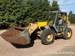 Teleskoplastare JCB 525-67