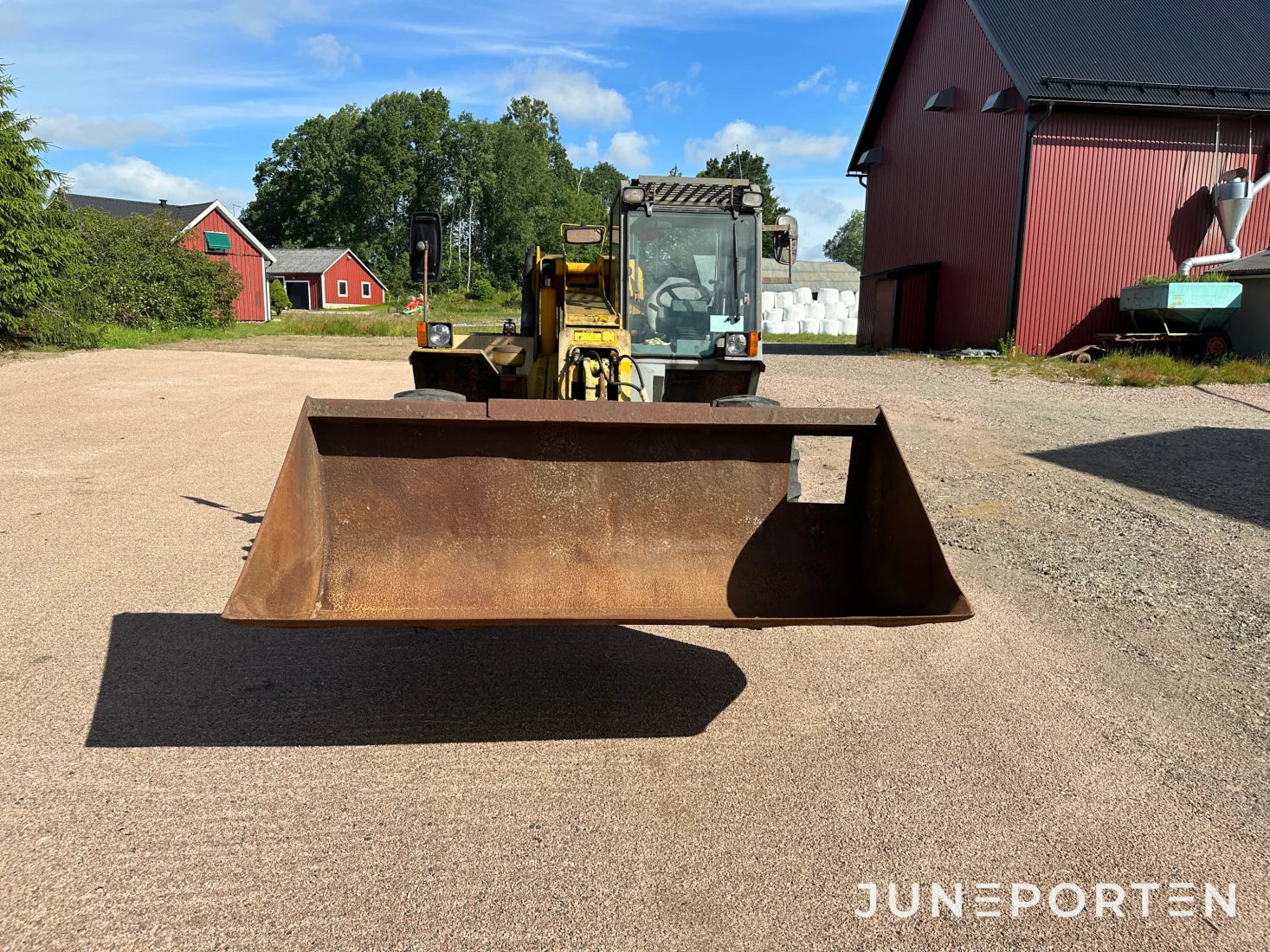 Teleskoplastare JCB 525-67
