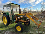 John Deere 1130 med lastare