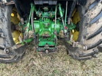 John Deere 2130 med lastare Trima