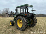 John Deere 2130 med lastare Trima