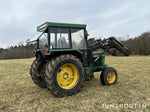 John Deere 2130 med lastare Trima