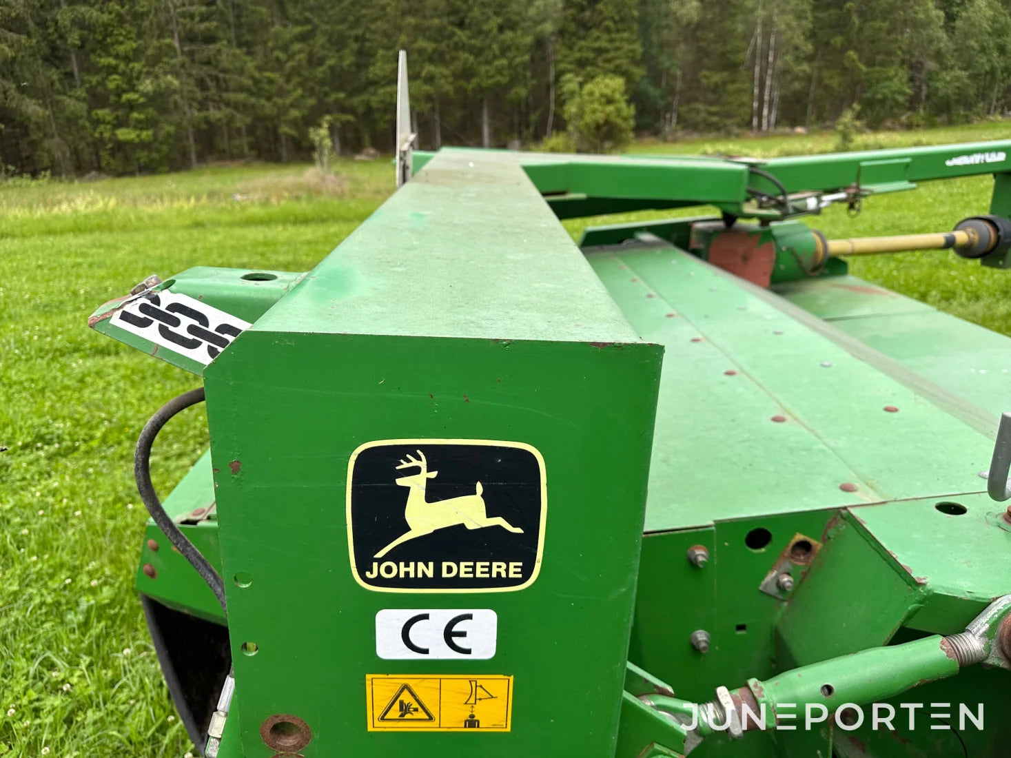 Slåtterkross John Deere 1360