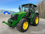 John Deere 5090M med frontlyft