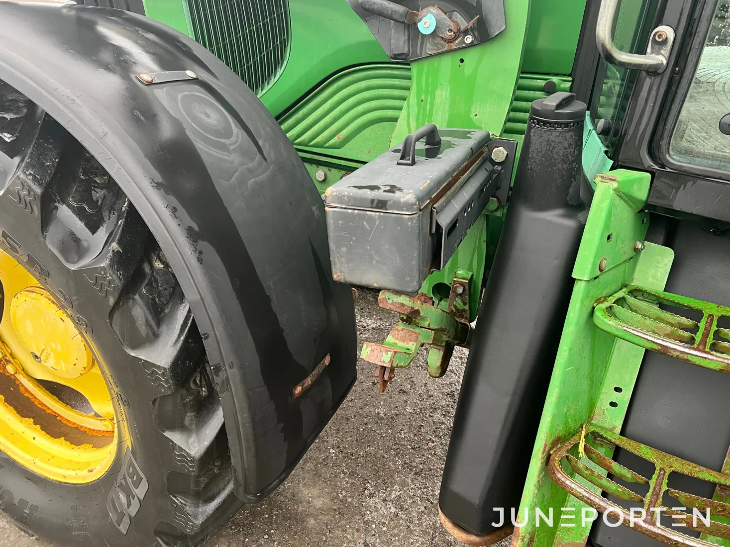 John Deere 6820 med lastare