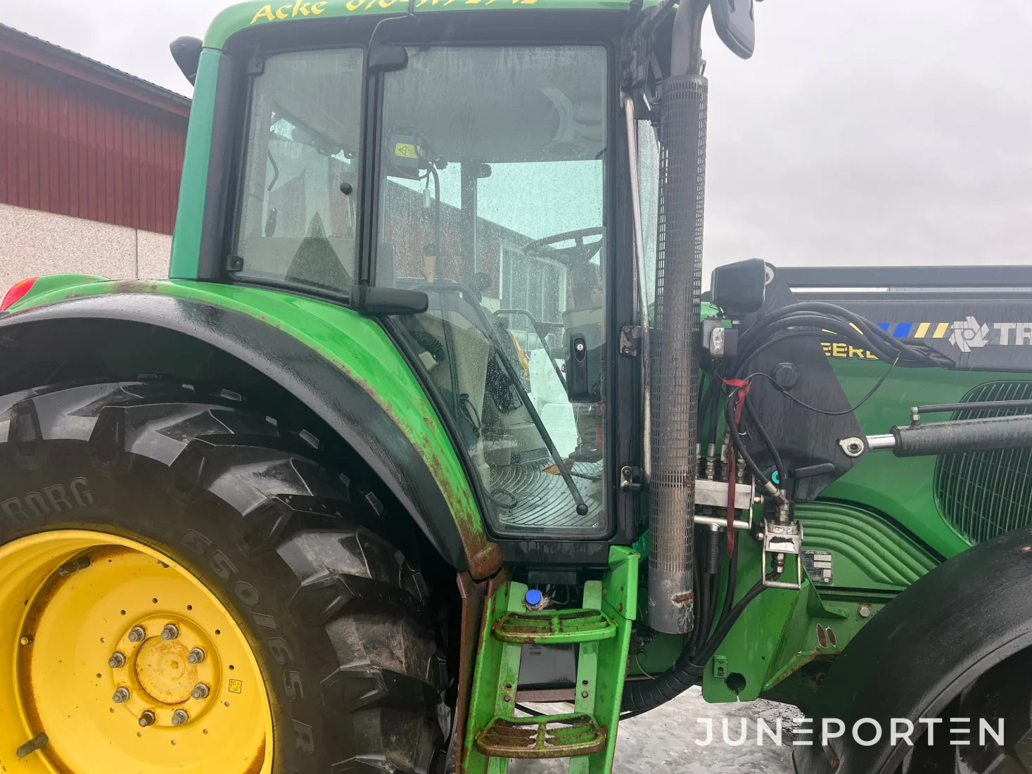 John Deere 6820 med lastare