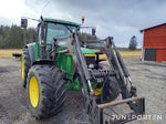 John Deere 6910 med lastare