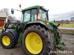 John Deere 6910 med lastare